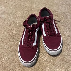 Red Vans